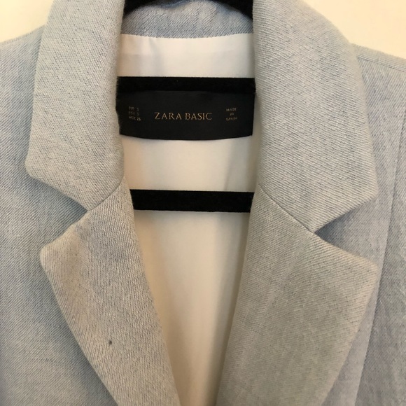 NWT Zara Relaxed Coat - Picture 5 of 5